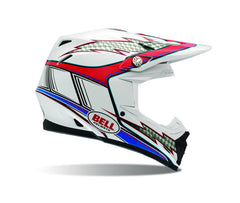 MOTO-9 HURRICANE Red, White & Blue