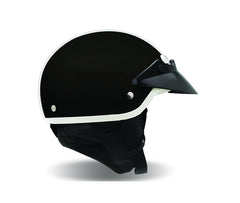 SHORTY RALLY Matte Black